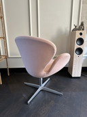 Fauteuil cygne Fritz Hansen