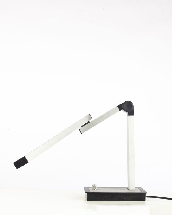 Image 1 of German Aluminium table lamp, 1980s