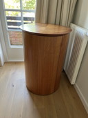 Vintage drinks cabinet round