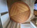 Vintage drinks cabinet round
