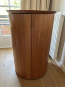 Vintage drinks cabinet round