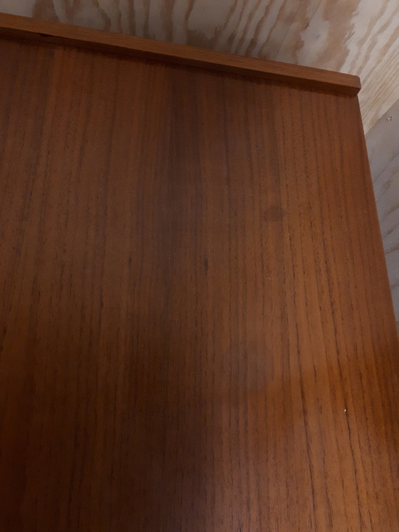 Image 1 of Vintage Danish teak sideboard from the 1960s