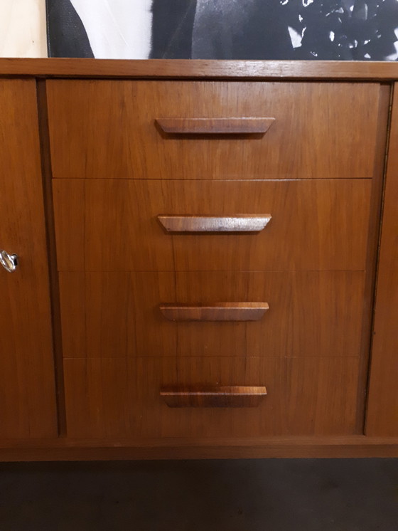 Image 1 of Vintage Danish teak sideboard from the 1960s