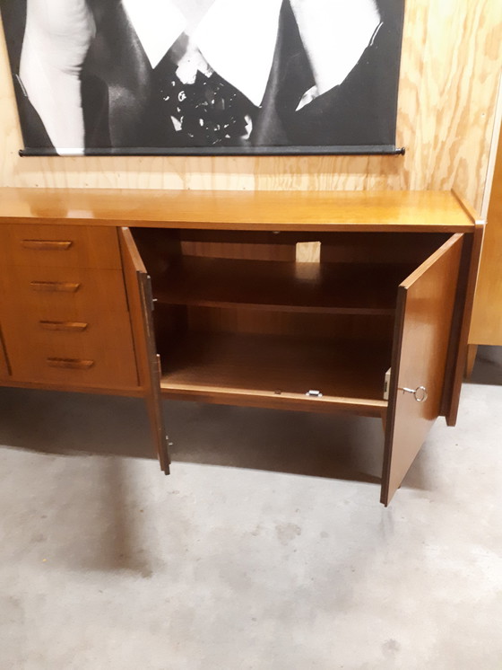 Image 1 of Vintage Danish teak sideboard from the 1960s