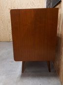 Vintage Danish teak sideboard from the 1960s