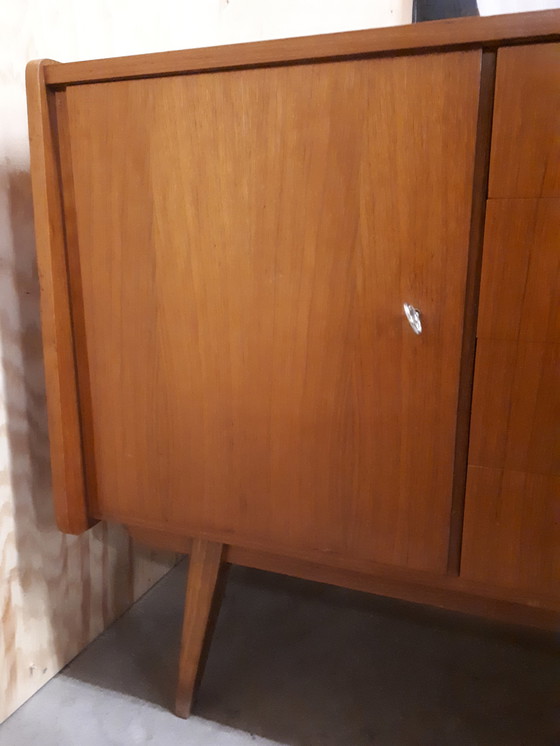 Image 1 of Vintage Danish teak sideboard from the 1960s