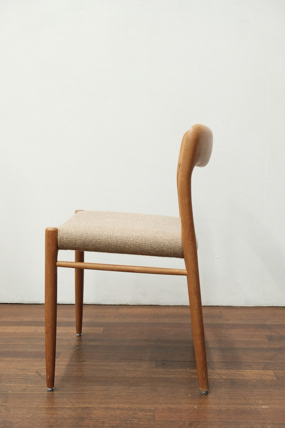 Image 1 of 4x N.O. Moller 75 chair