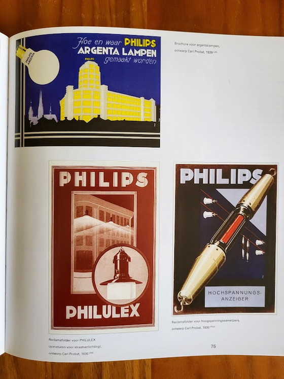 Image 1 of L'art chez Philips - Publicité (1891-1941)