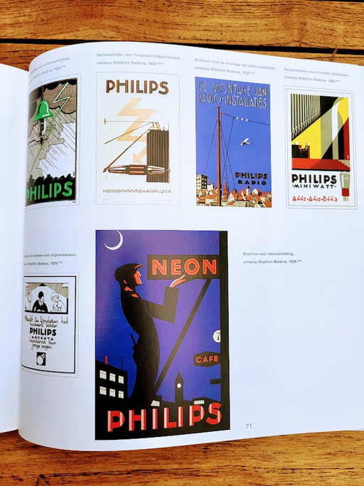 L'art chez Philips - Publicité (1891-1941)