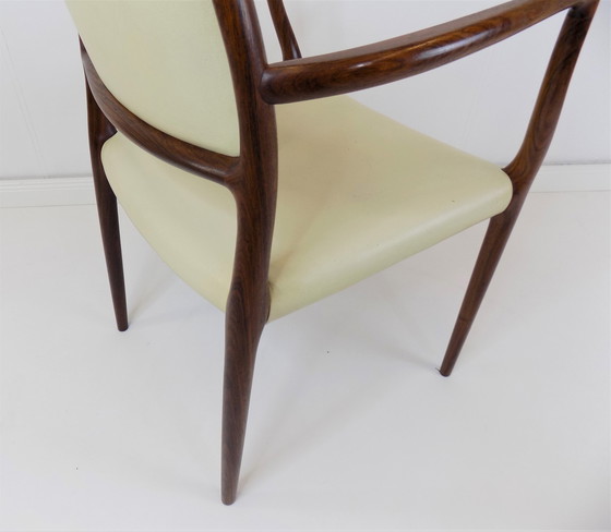 Image 1 of Niels O. Møller model 65 dining chair