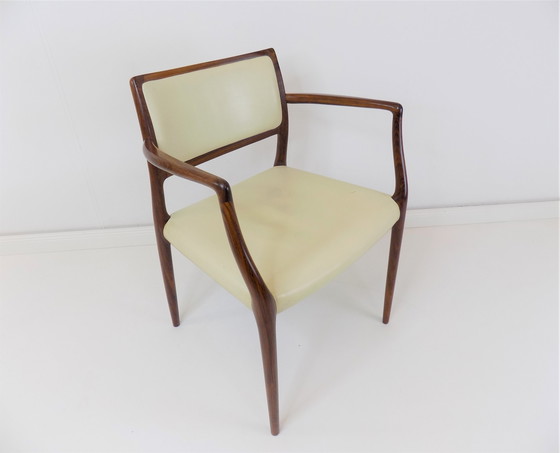 Image 1 of Niels O. Møller model 65 dining chair