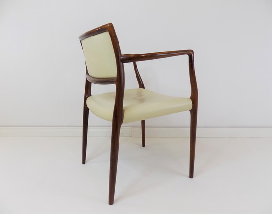 Image 1 of Niels O. Møller model 65 dining chair