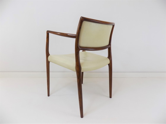 Image 1 of Niels O. Møller model 65 dining chair