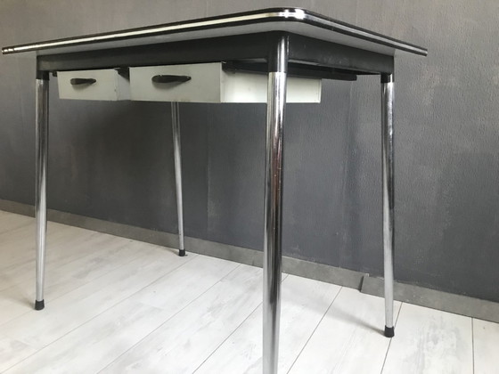 Image 1 of Vintage formica desk