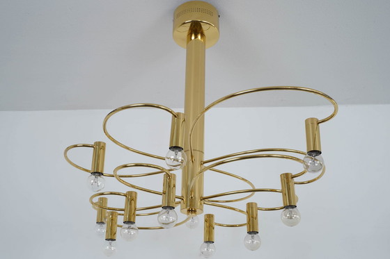 Image 1 of Gaetano Sciolari ceiling light