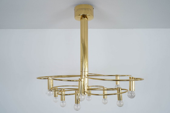 Image 1 of Gaetano Sciolari ceiling light