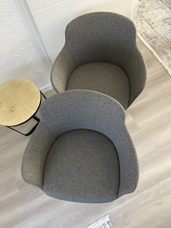 Image 1 of 2x Armchairs