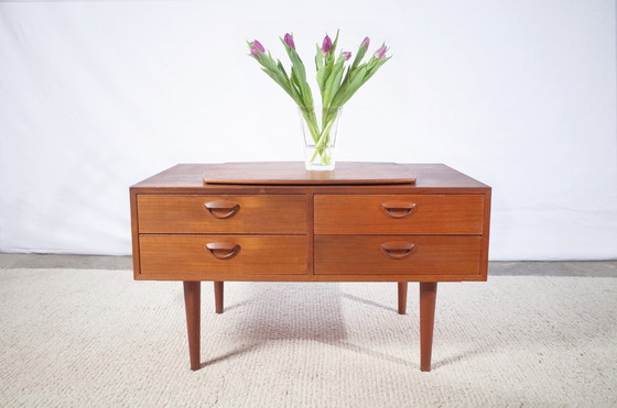 Image 1 of Kai Kristiansen chest of drawers TV Sideboard