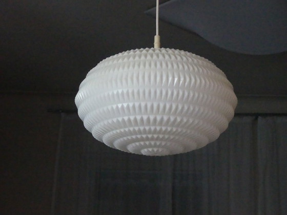 Image 1 of Ceiling light Erco Aloys Gangkofner diamond lamp