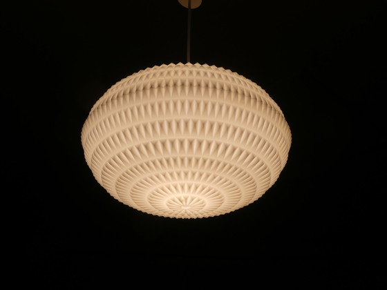 Image 1 of Ceiling light Erco Aloys Gangkofner diamond lamp