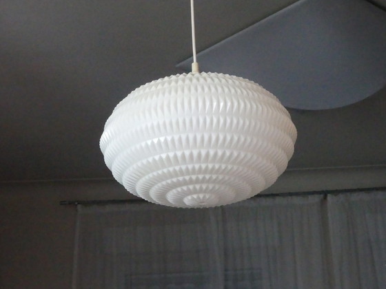 Image 1 of Ceiling light Erco Aloys Gangkofner diamond lamp