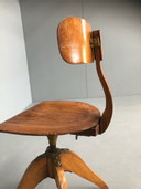 Sedia vintage Bauhaus Pufferdreh
