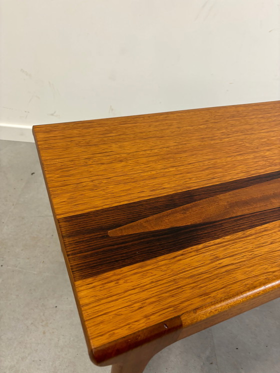 Image 1 of Table basse vintage danoise en placage