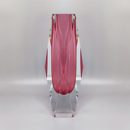 Vase Seguso by Flavio Poli