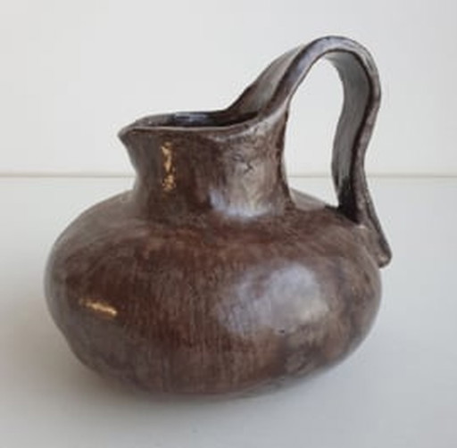 Vase en céramique vintage