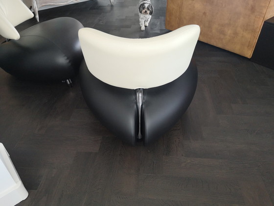 Image 1 of 1x Leolux Pallonne armchairs