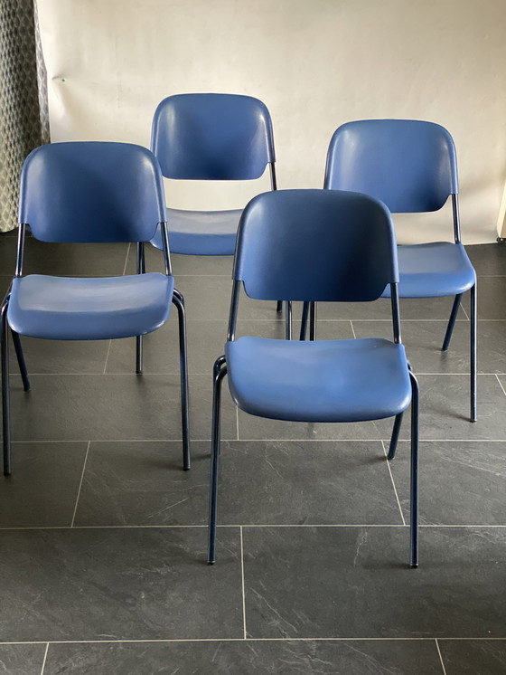 Image 1 of 4x Marko Chairs by Helmut Starke