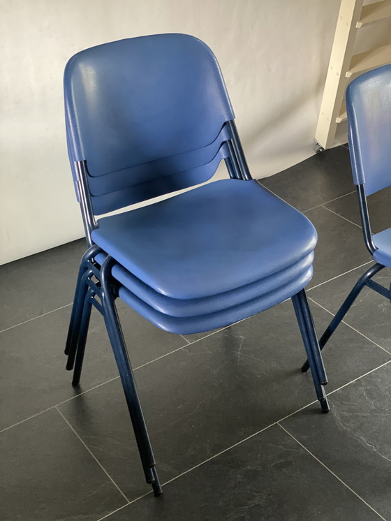 Image 1 of 4x Marko Chairs by Helmut Starke