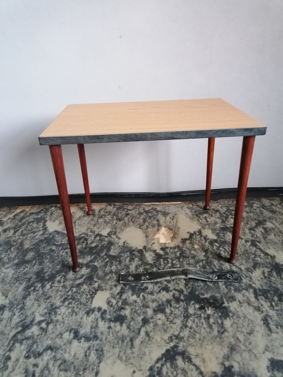 Image 1 of Tavolino da caffè/tavolino vintage