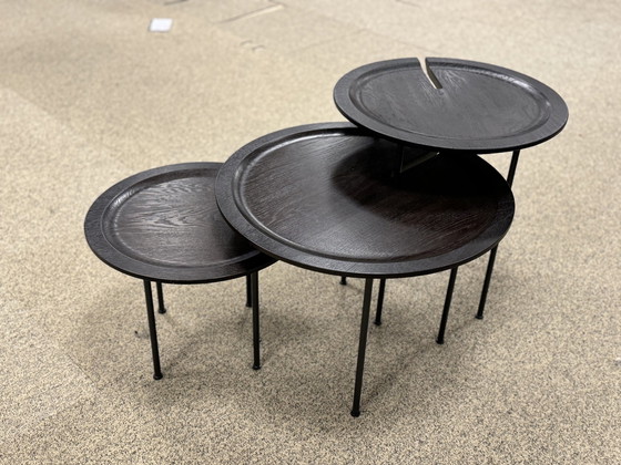 Image 1 of Ey Ye Confetti table basse design Tables Bois de chêne