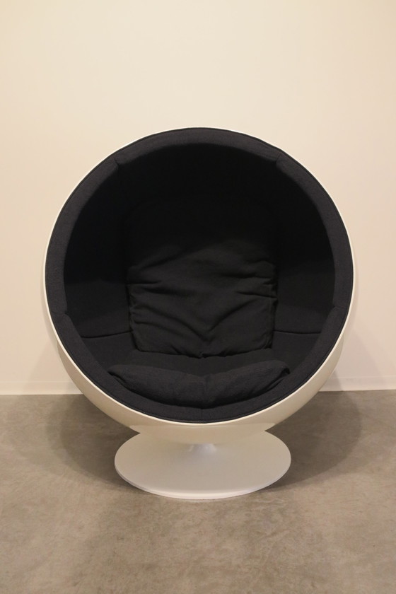 Image 1 of Iconic ball chair by Eero Aarnio for Adelta - Finland - 1980's