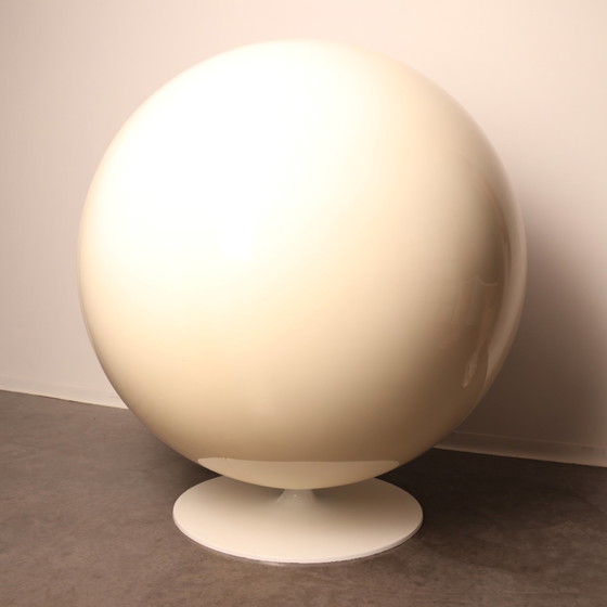 Image 1 of Iconic ball chair by Eero Aarnio for Adelta - Finland - 1980's