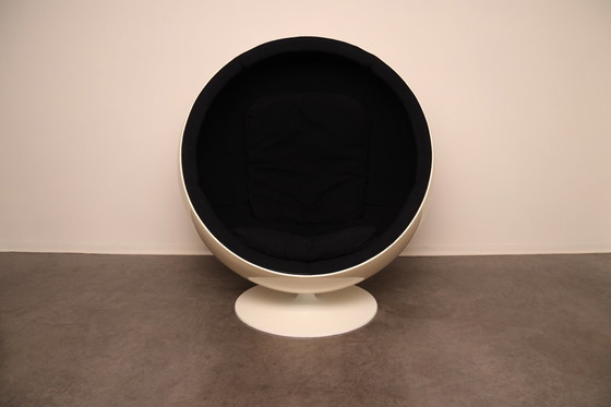 Image 1 of Iconic ball chair by Eero Aarnio for Adelta - Finland - 1980's