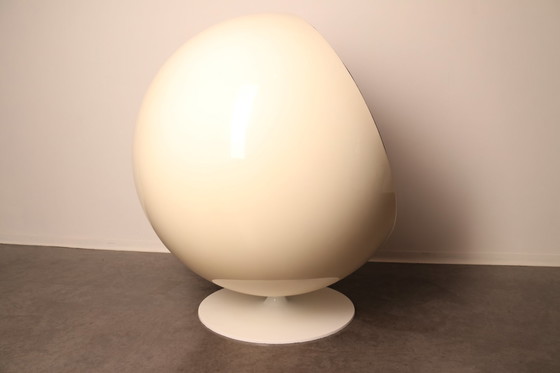 Image 1 of Iconic ball chair by Eero Aarnio for Adelta - Finland - 1980's