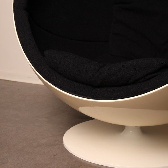 Image 1 of Iconic ball chair by Eero Aarnio for Adelta - Finland - 1980's