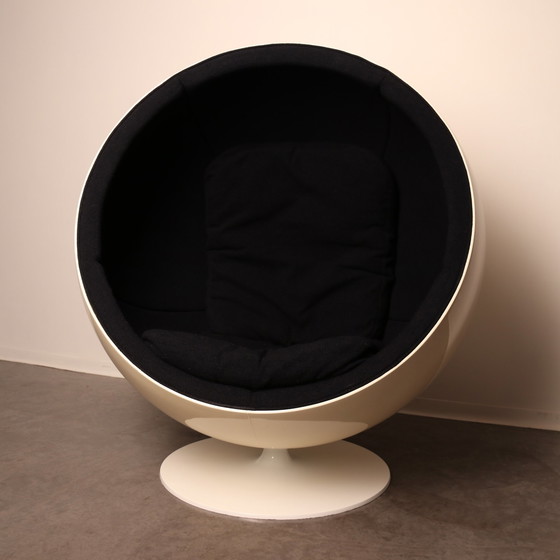 Image 1 of Iconic ball chair by Eero Aarnio for Adelta - Finland - 1980's