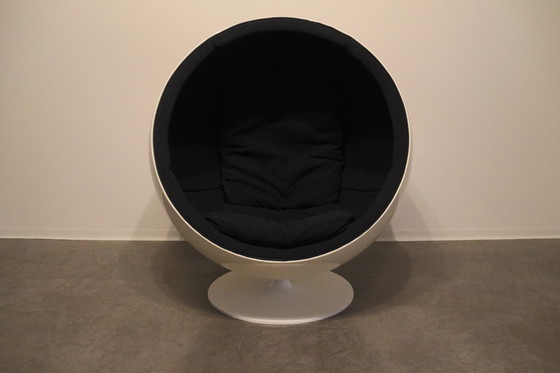 Image 1 of Iconic ball chair by Eero Aarnio for Adelta - Finland - 1980's