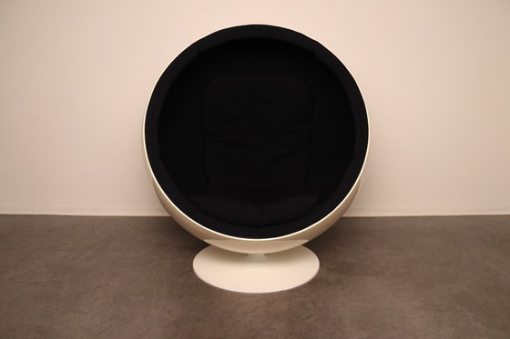 Image 1 of Iconic ball chair by Eero Aarnio for Adelta - Finland - 1980's