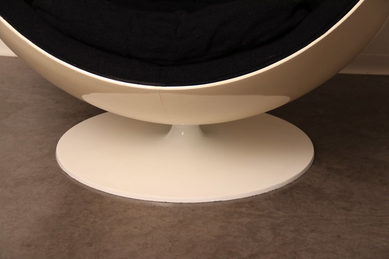 Image 1 of Iconic ball chair by Eero Aarnio for Adelta - Finland - 1980's