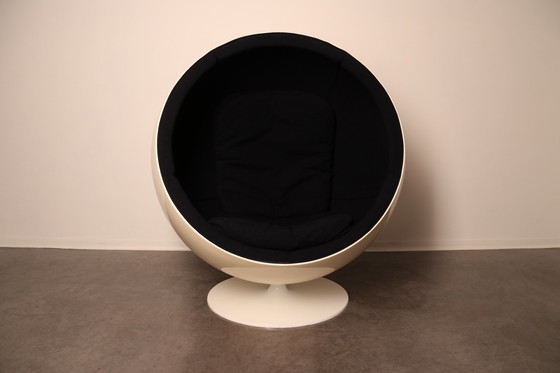 Image 1 of Iconic ball chair by Eero Aarnio for Adelta - Finland - 1980's