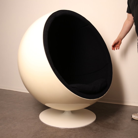 Image 1 of Iconic ball chair by Eero Aarnio for Adelta - Finland - 1980's