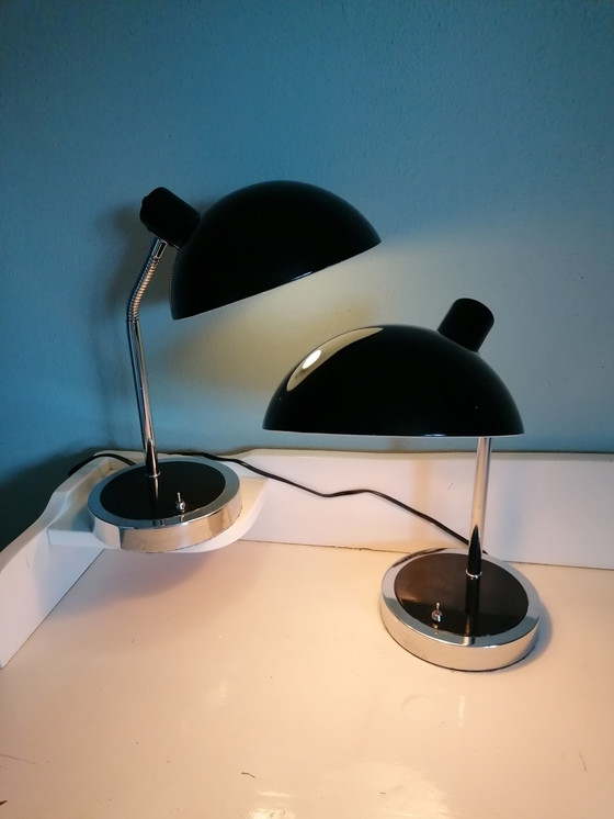 Image 1 of Vintage lamp set