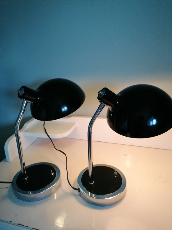Image 1 of Vintage lamp set