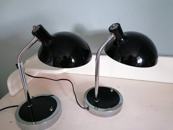 Image 1 of Vintage lamp set