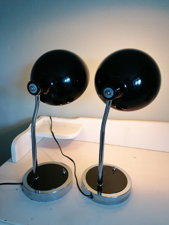 Image 1 of Vintage lamp set