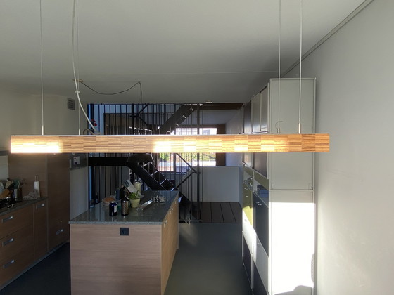 Image 1 of Zebrano hanging lamp